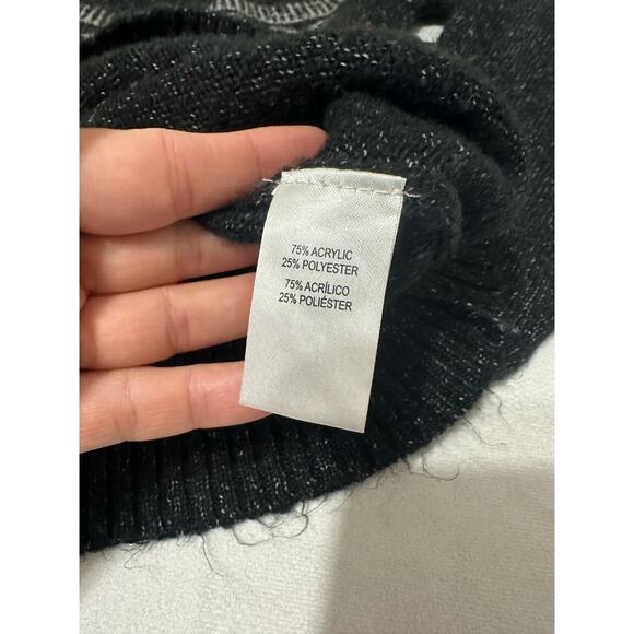 Weatherproof Vintage Original Woman's Crewneck Fair Isle Sweater Size Small? - Picture 6 of 6